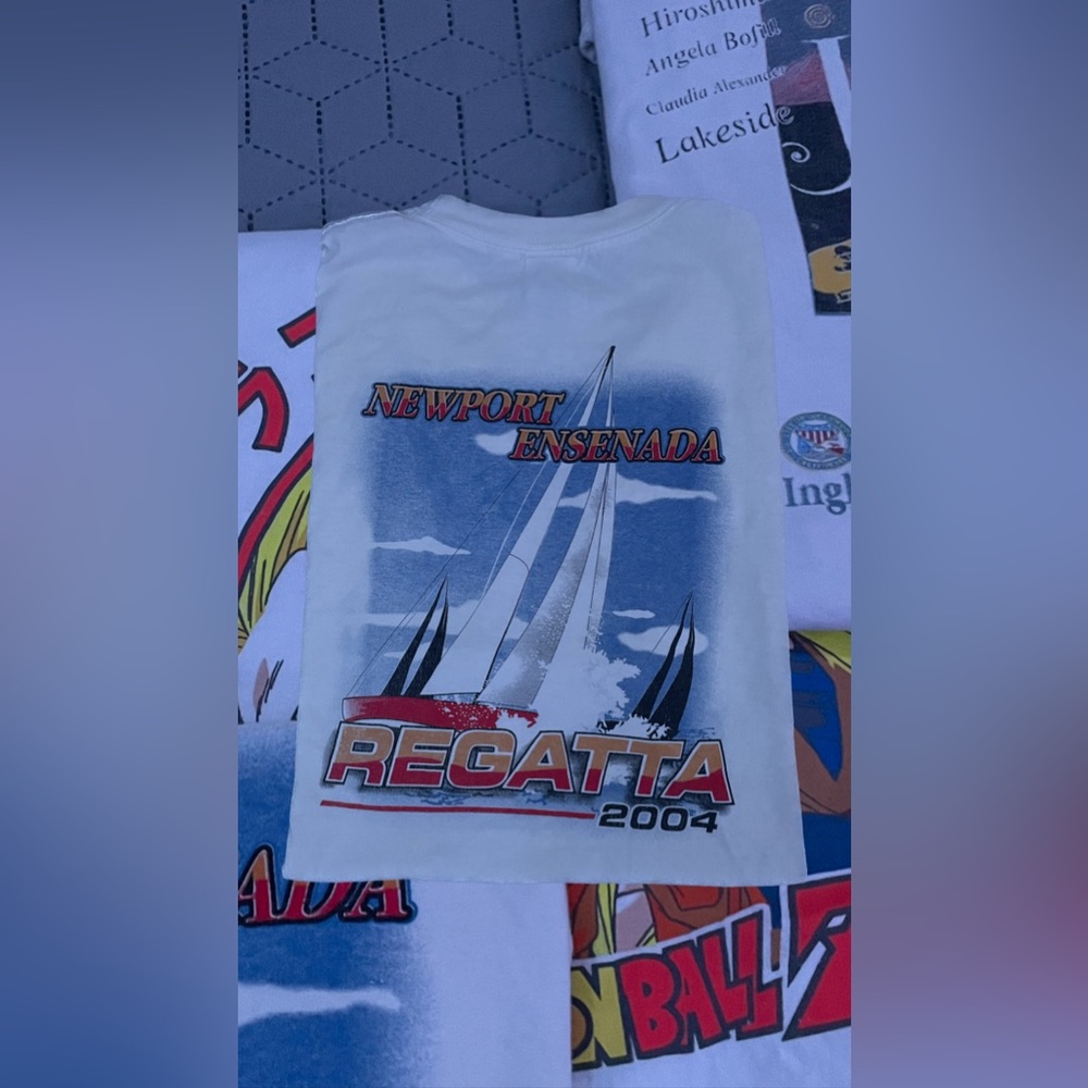 Vintage Thrifted Ensenada Regatta 2004 L